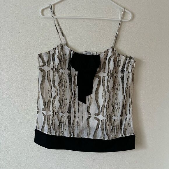 Kensie Women Draped Detail Tank Top size L - Picture 1 of 6
